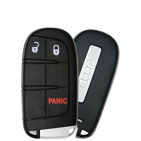 Oem OEM: REF:  2014-2018 Jeep Grand Cherokee / 3-Button Smart Key / PN: 68143502AB / M3N40821302 RSK-MOP030